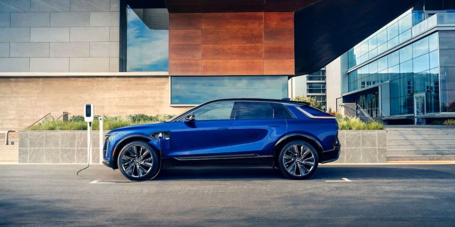 BMW i4 electric SUV parked representing innovation in electric vehicles in Norwood, MA