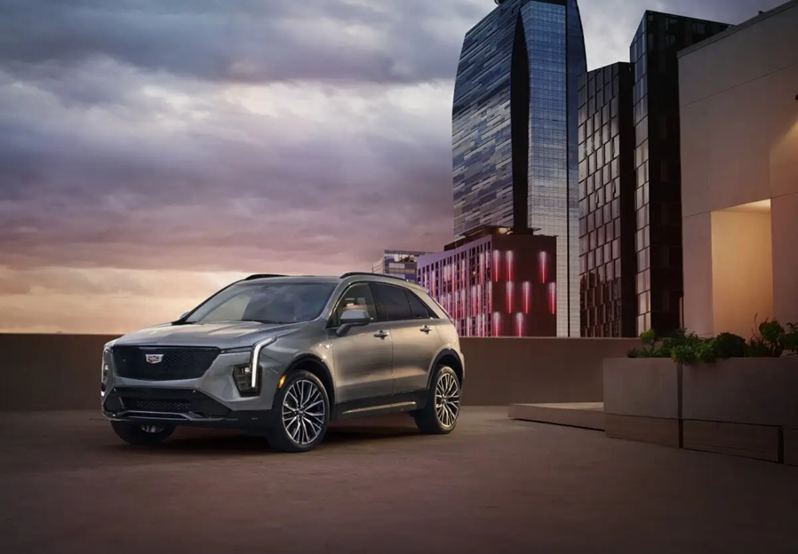 2024 Cadillac XT4 parked outside