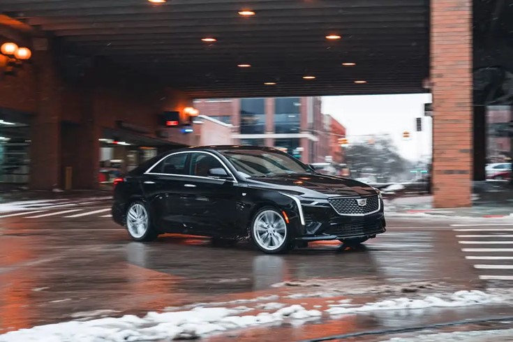 2023 Black Cadillac CT-4 in Norwood, MA