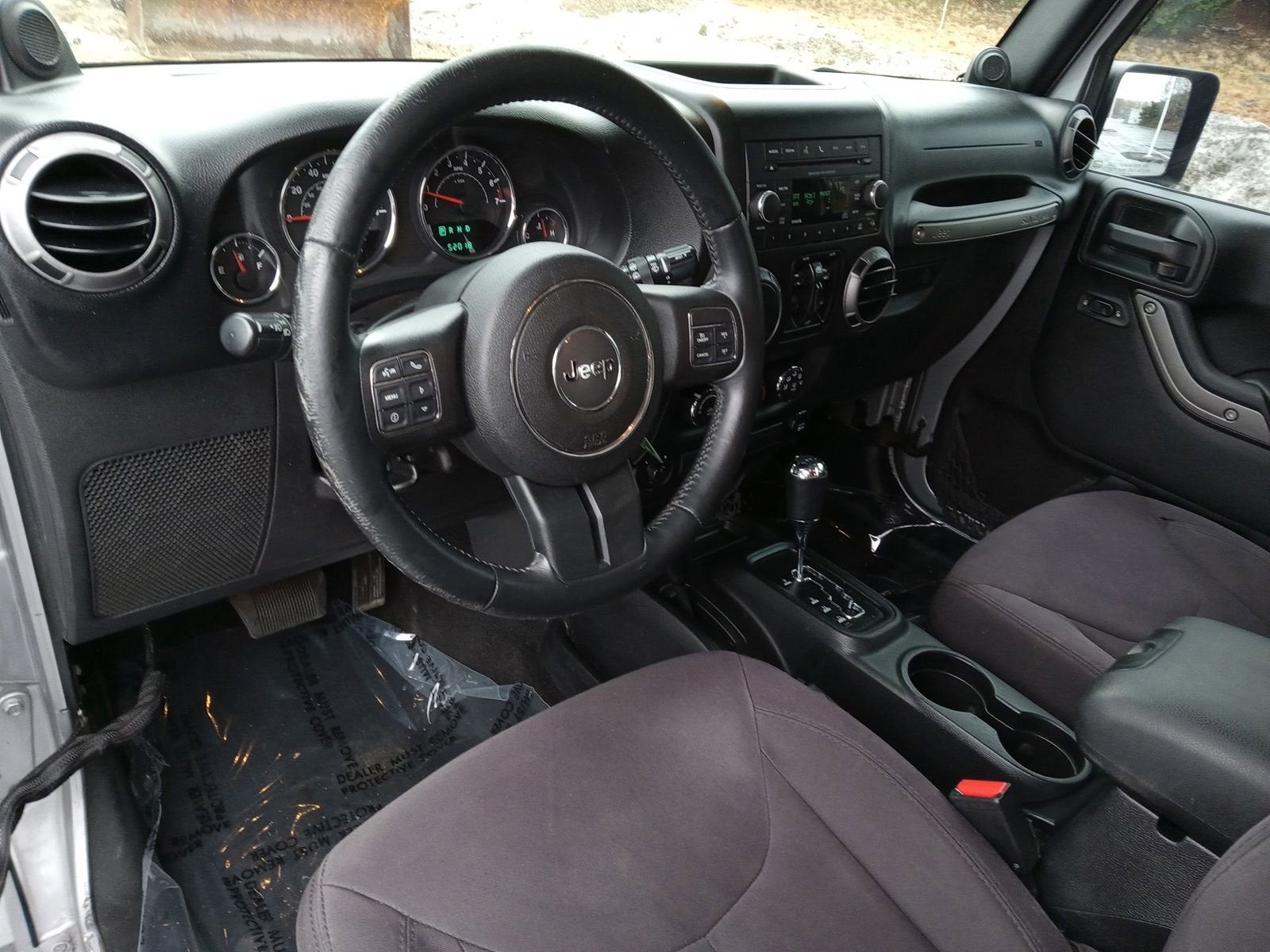 2014 Jeep Wrangler Unlimited Sport