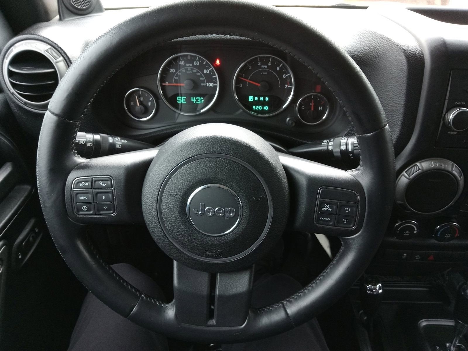 2014 Jeep Wrangler Unlimited Sport