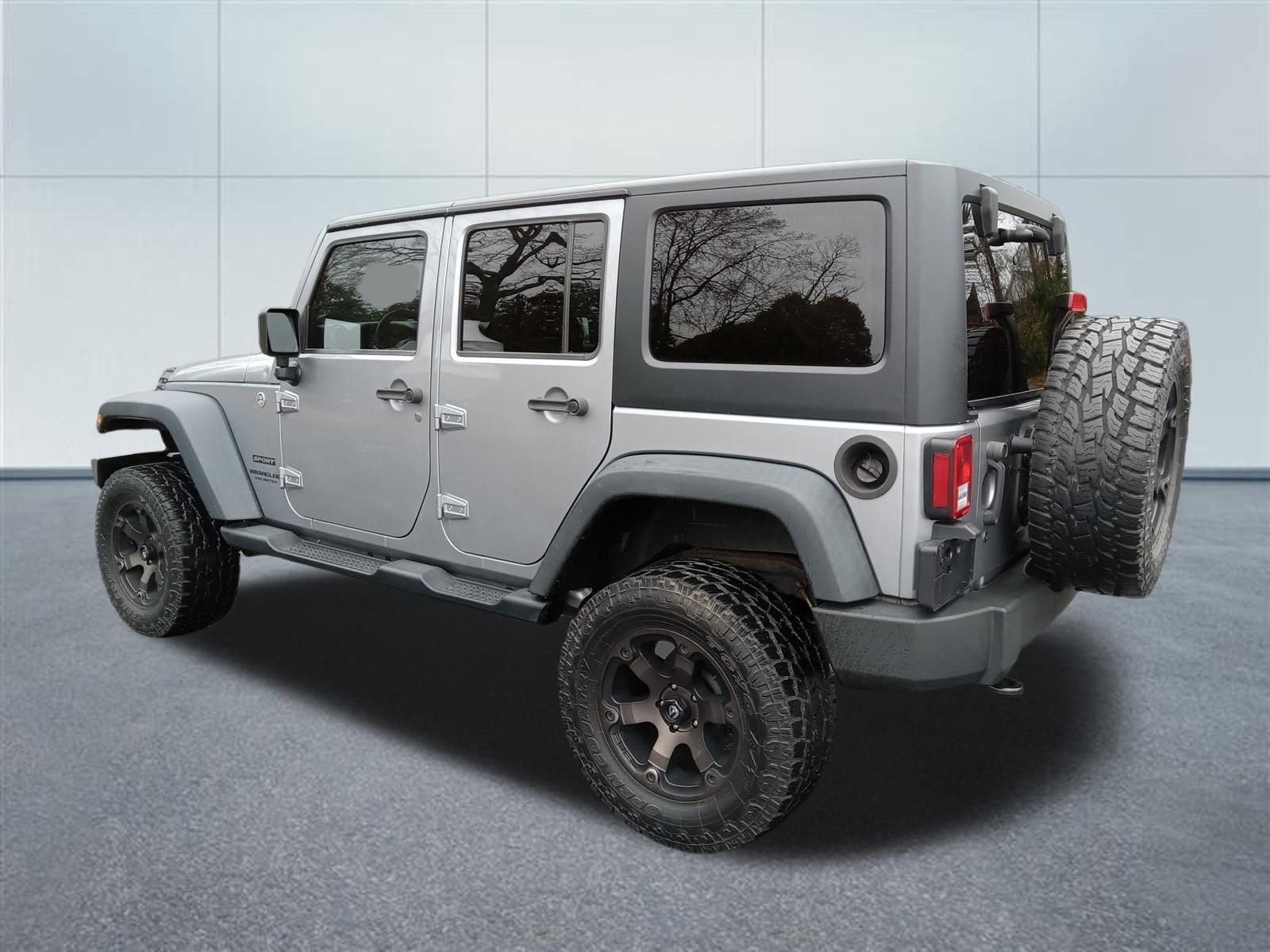 2014 Jeep Wrangler Unlimited Sport