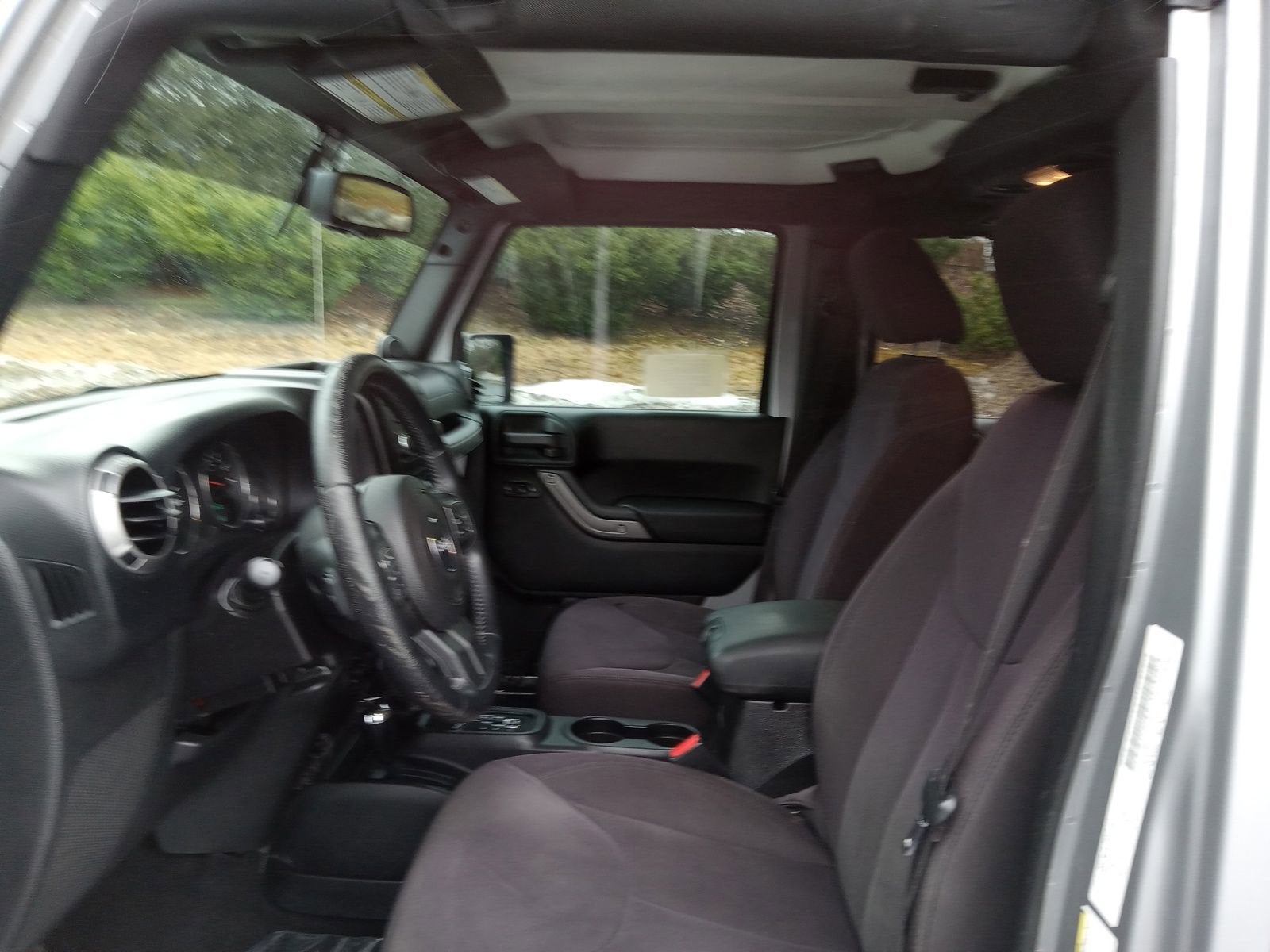 2014 Jeep Wrangler Unlimited Sport