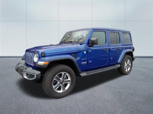 2020 Jeep Wrangler Unlimited Sahara