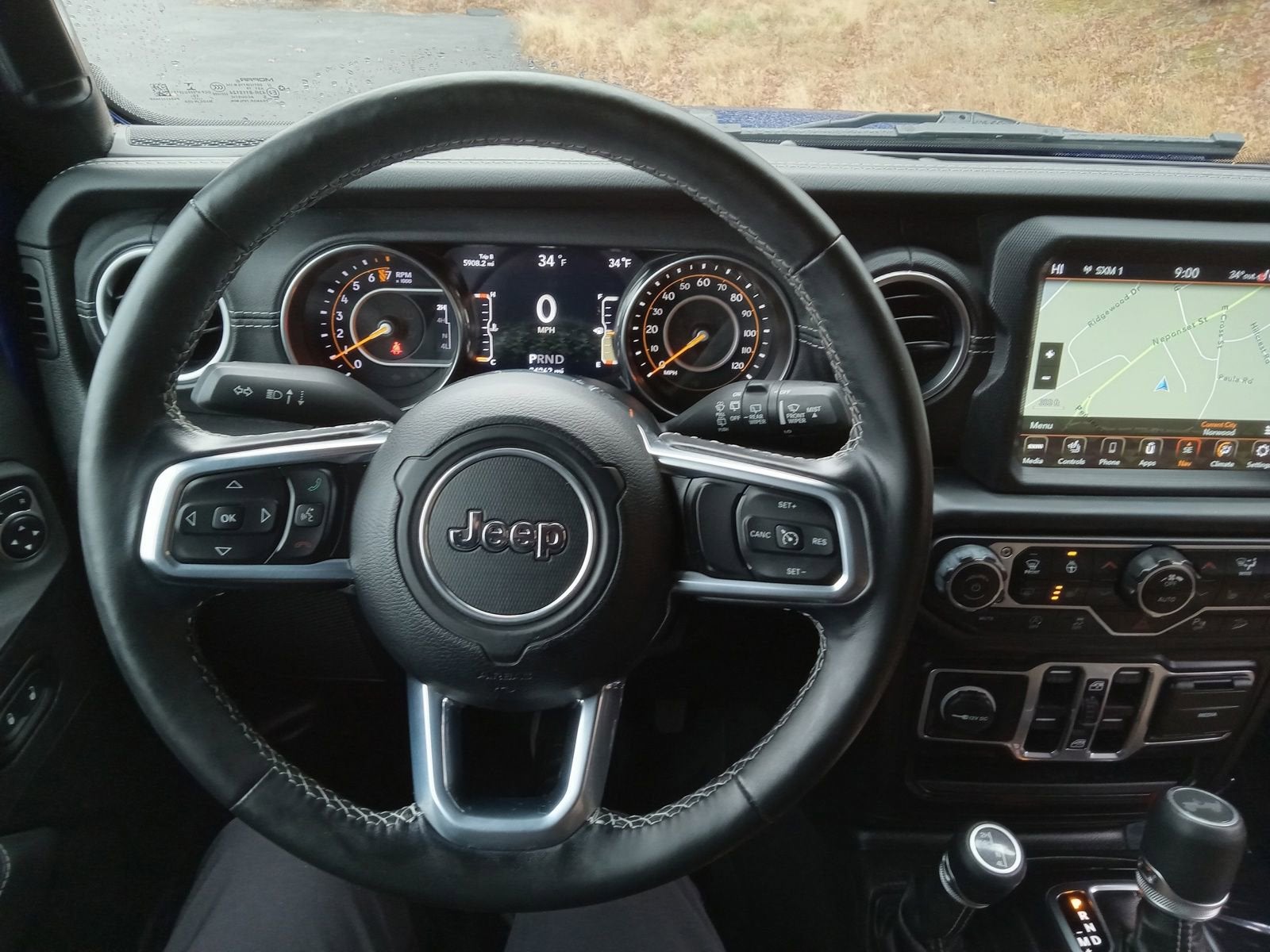 2020 Jeep Wrangler Unlimited Sahara