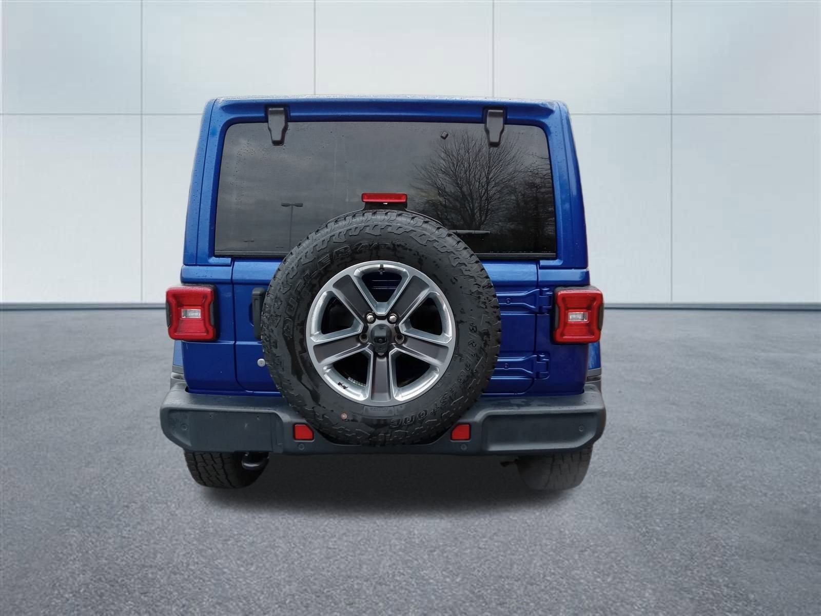 2020 Jeep Wrangler Unlimited Sahara