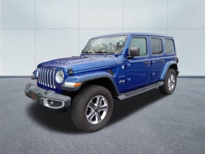 2020 Jeep Wrangler Unlimited Sahara