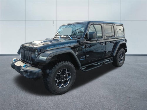 2022 Jeep Wrangler 4xe Unlimited Rubicon