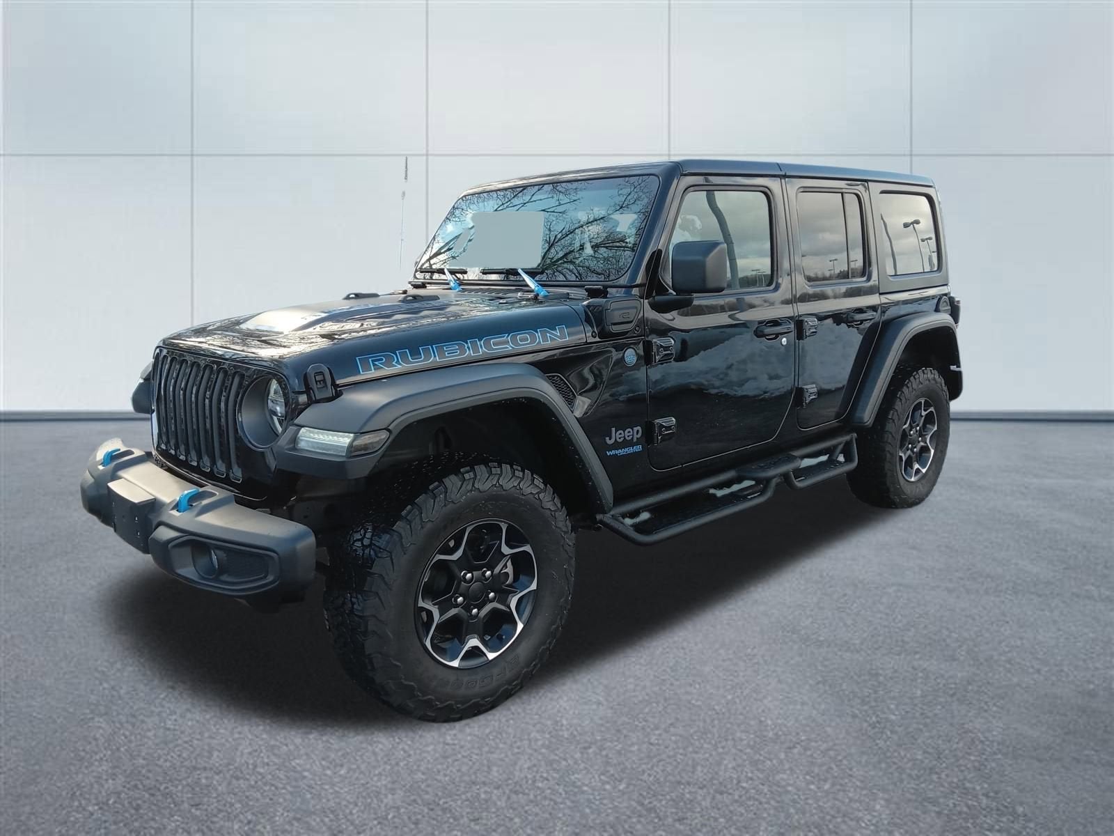 2022 Jeep Wrangler 4xe Unlimited Rubicon