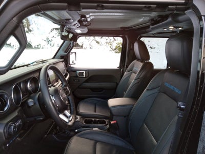 2022 Jeep Wrangler 4xe Unlimited Rubicon