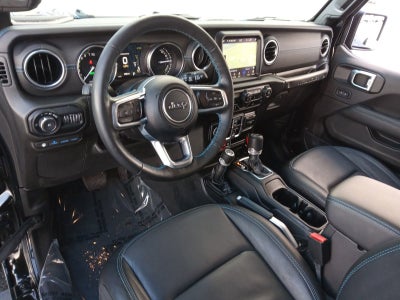 2022 Jeep Wrangler 4xe Unlimited Rubicon