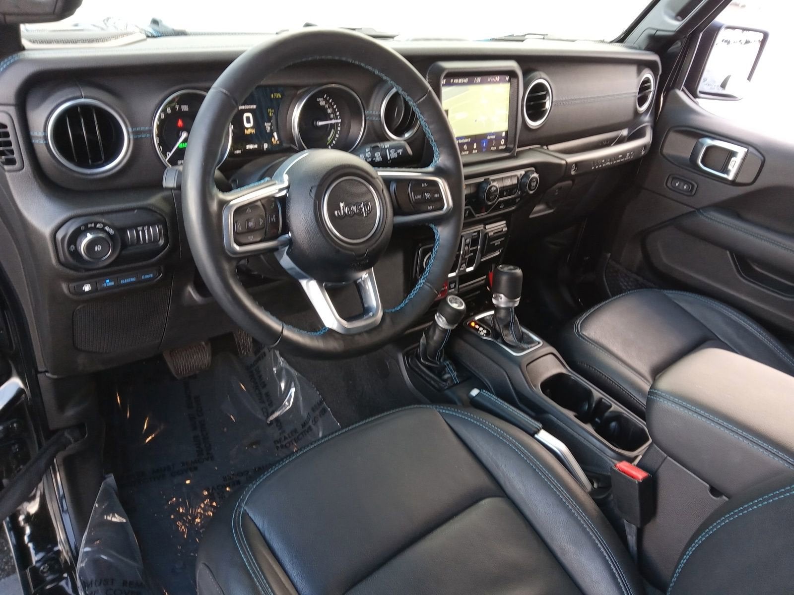 2022 Jeep Wrangler 4xe Unlimited Rubicon