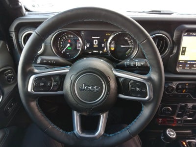 2022 Jeep Wrangler 4xe Unlimited Rubicon