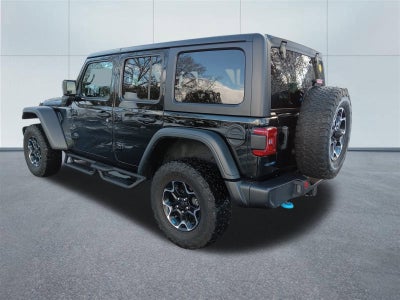 2022 Jeep Wrangler 4xe Unlimited Rubicon