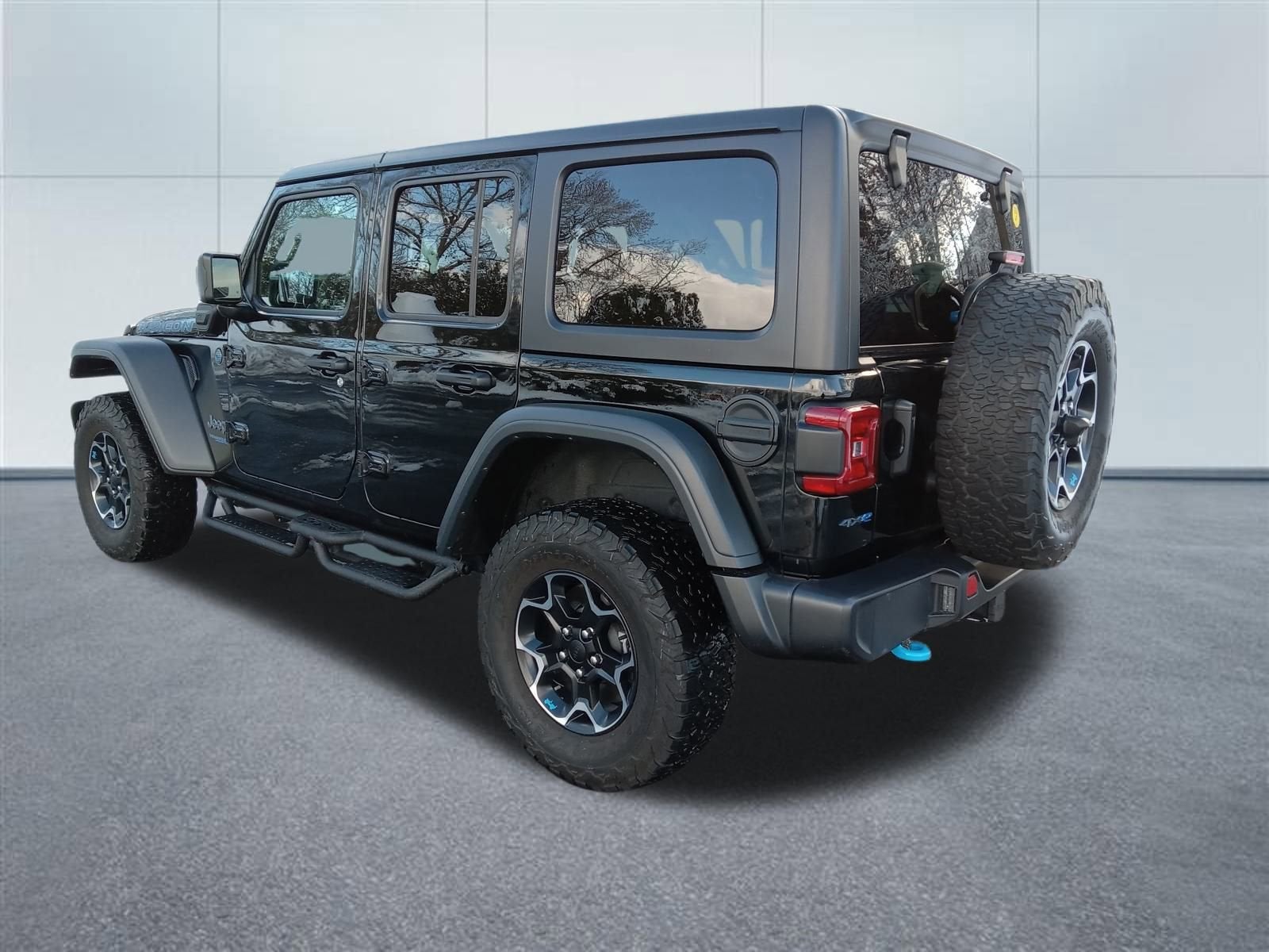 2022 Jeep Wrangler 4xe Unlimited Rubicon