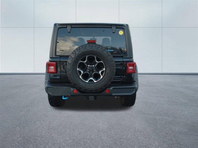 2022 Jeep Wrangler 4xe Unlimited Rubicon