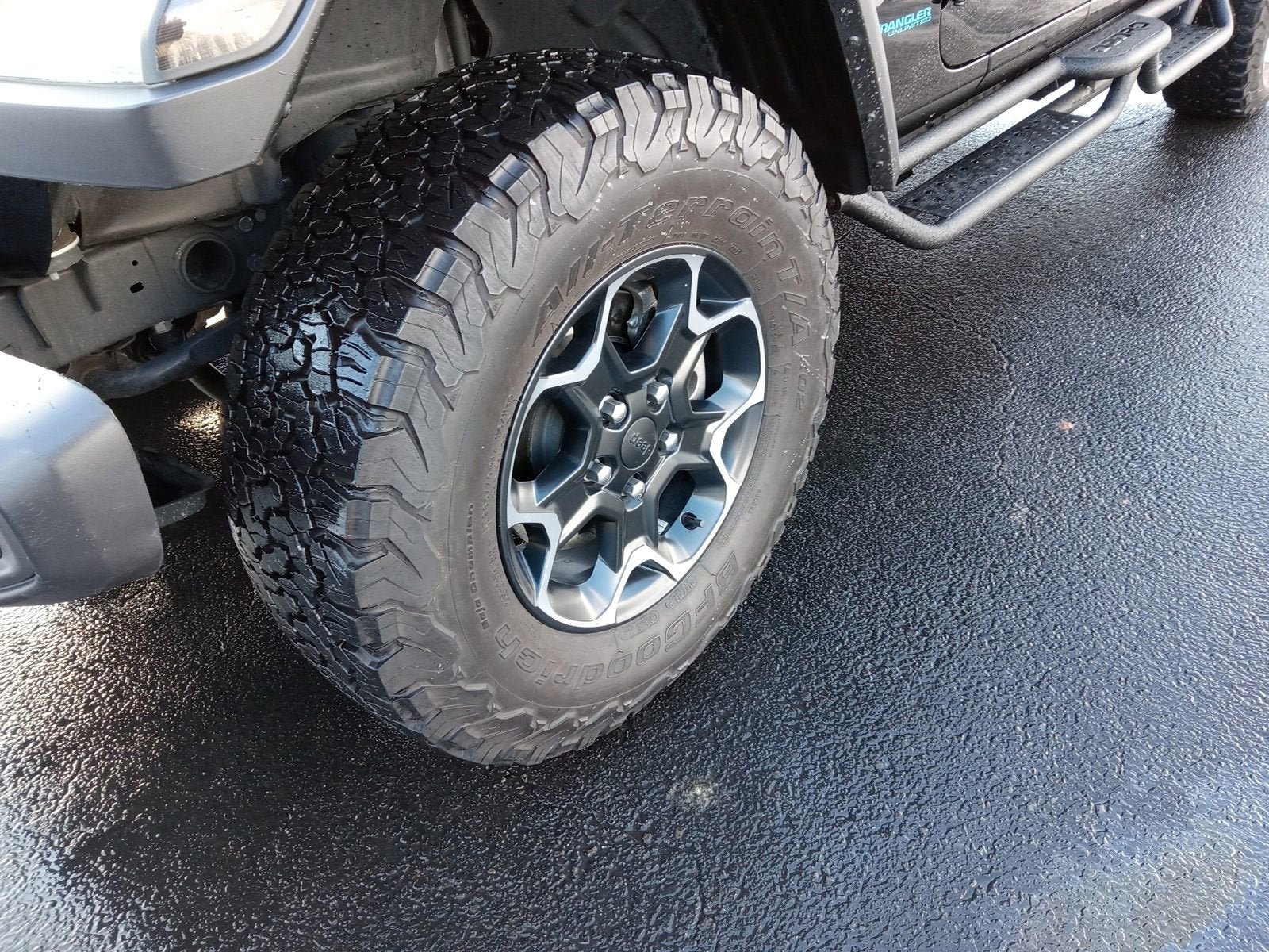 2022 Jeep Wrangler 4xe Unlimited Rubicon