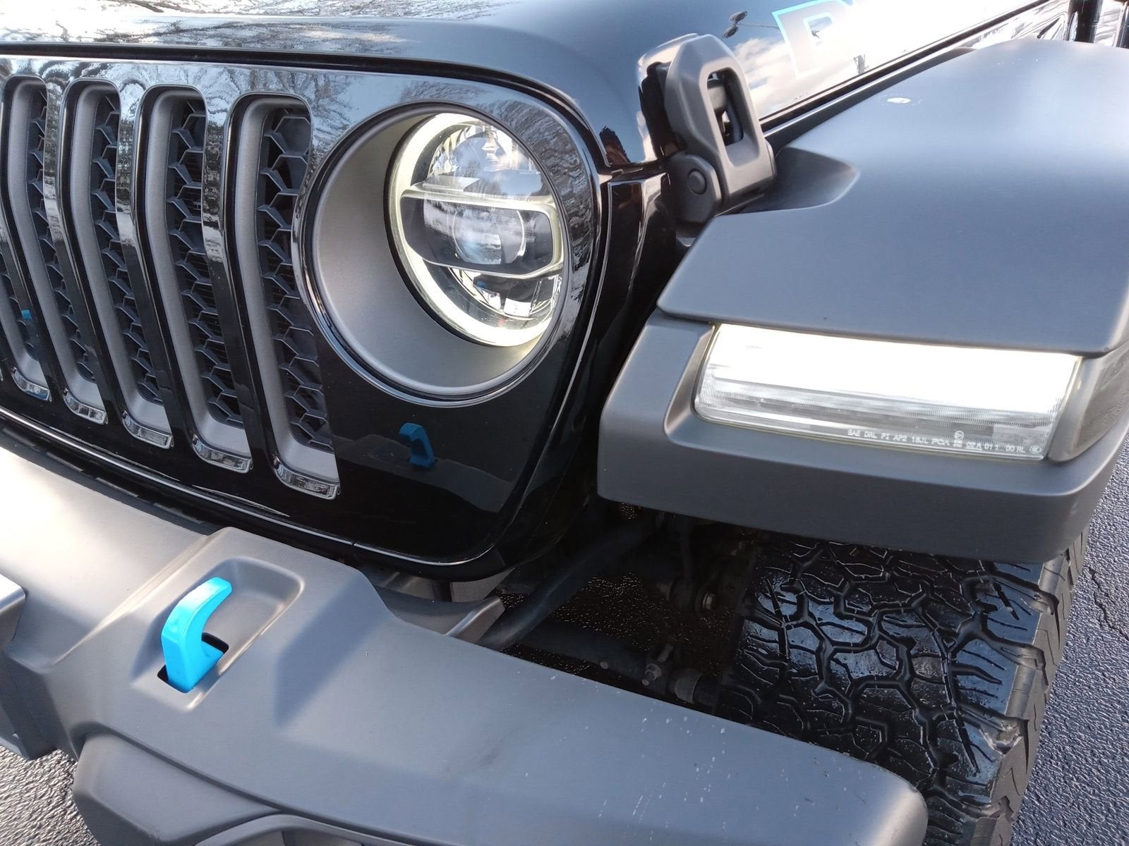 2022 Jeep Wrangler 4xe Unlimited Rubicon