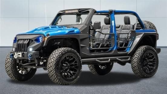 2024 Jeep Wrangler Sport S