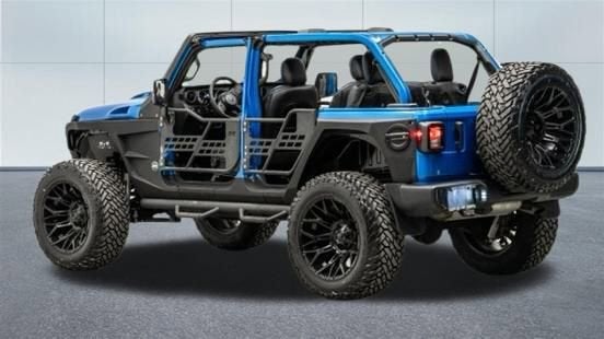 2024 Jeep Wrangler Sport S