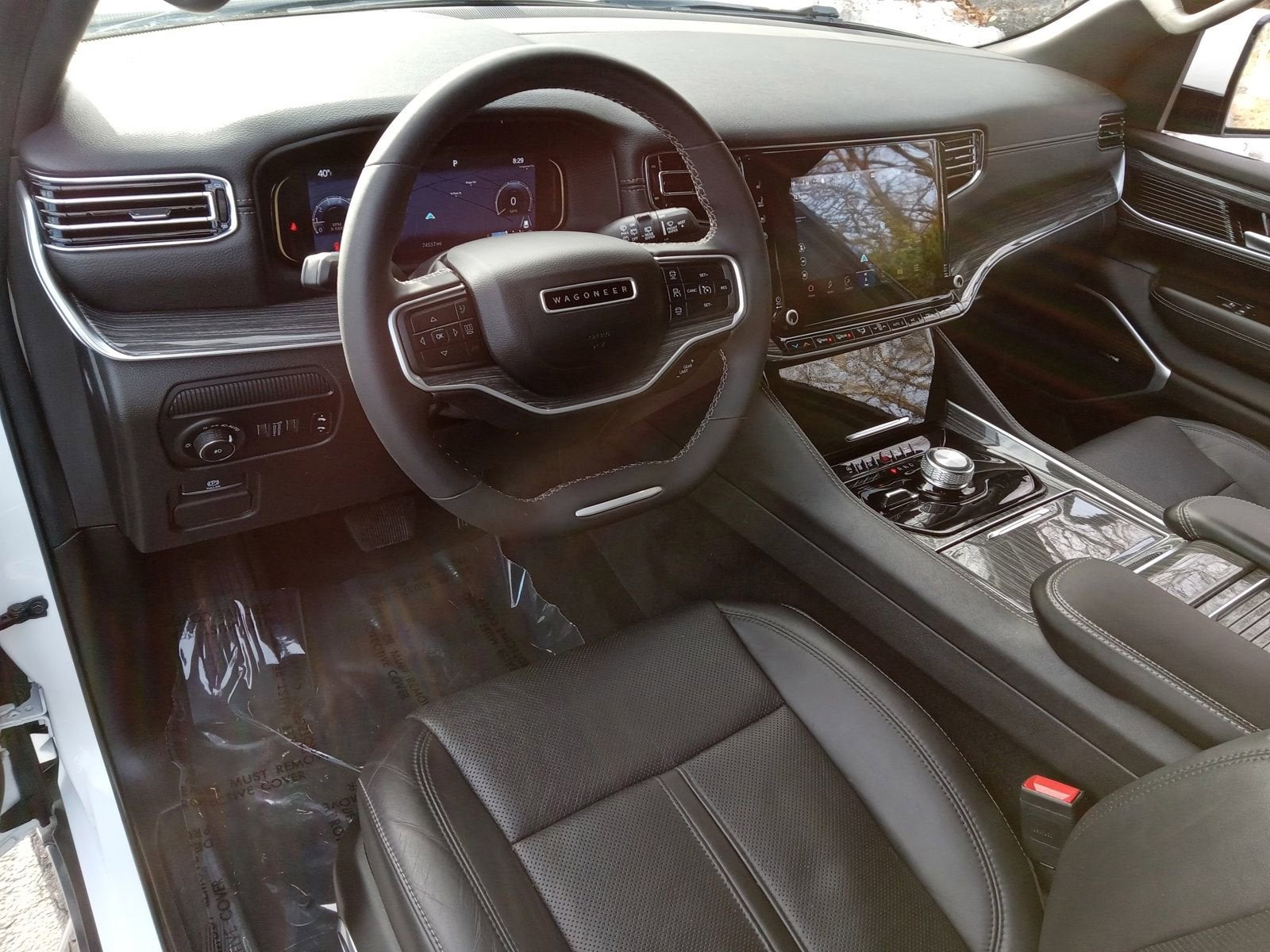 2022 Jeep Wagoneer Series II