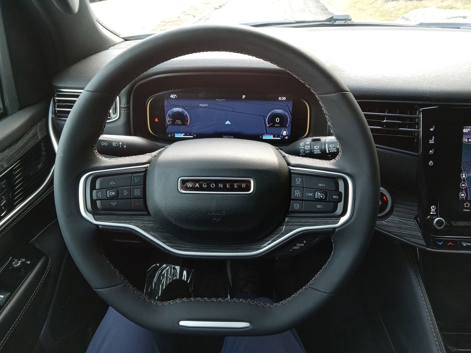 2022 Jeep Wagoneer Series II