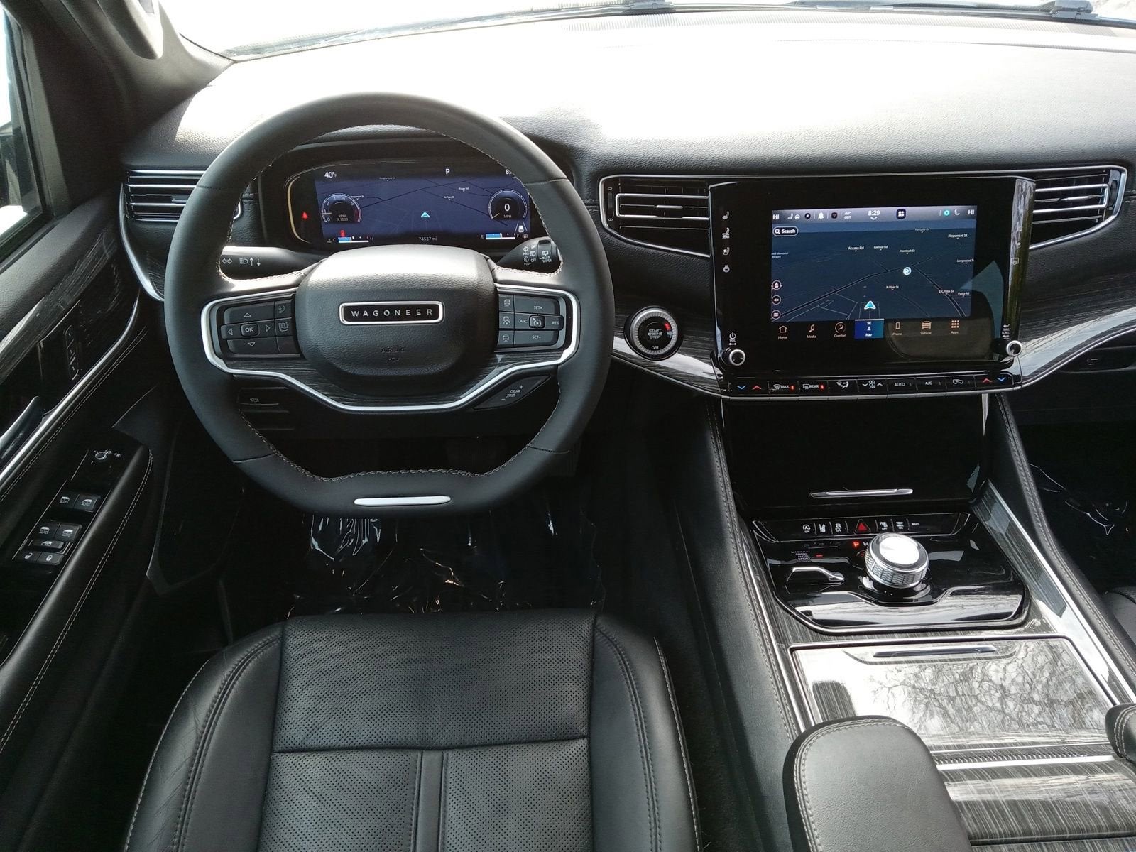 2022 Jeep Wagoneer Series II