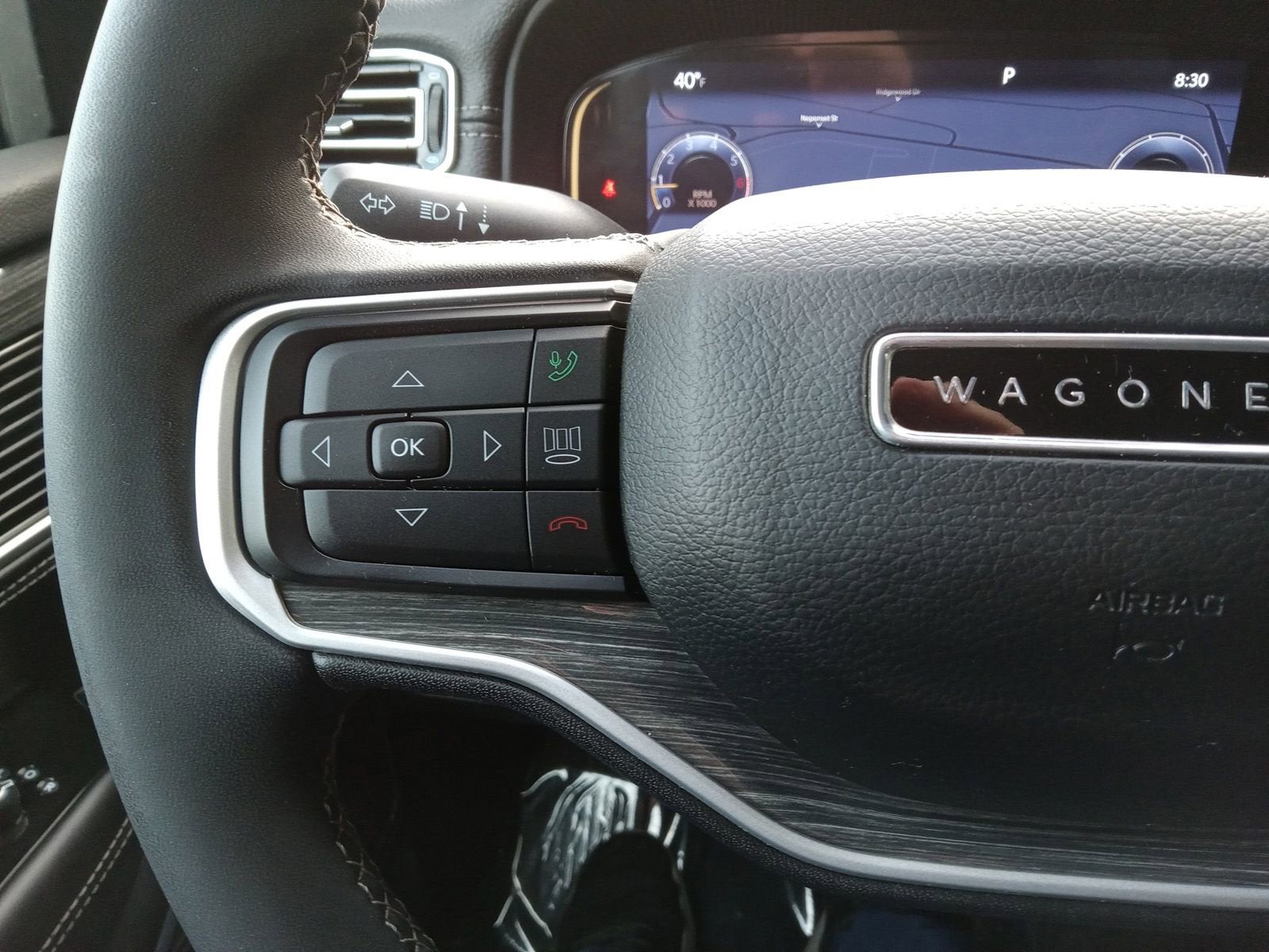 2022 Jeep Wagoneer Series II