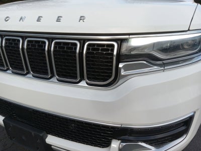 2022 Jeep Wagoneer Series II