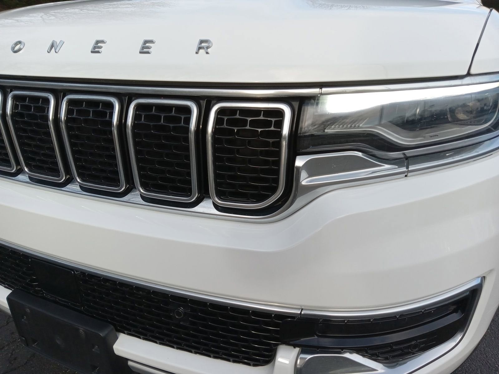 2022 Jeep Wagoneer Series II