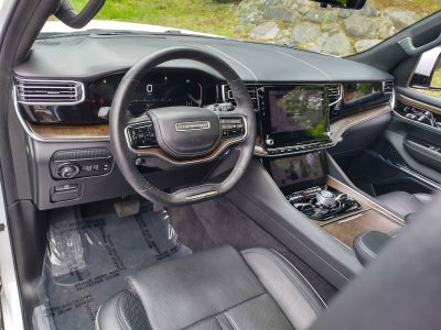 2022 Jeep Grand Wagoneer Series II