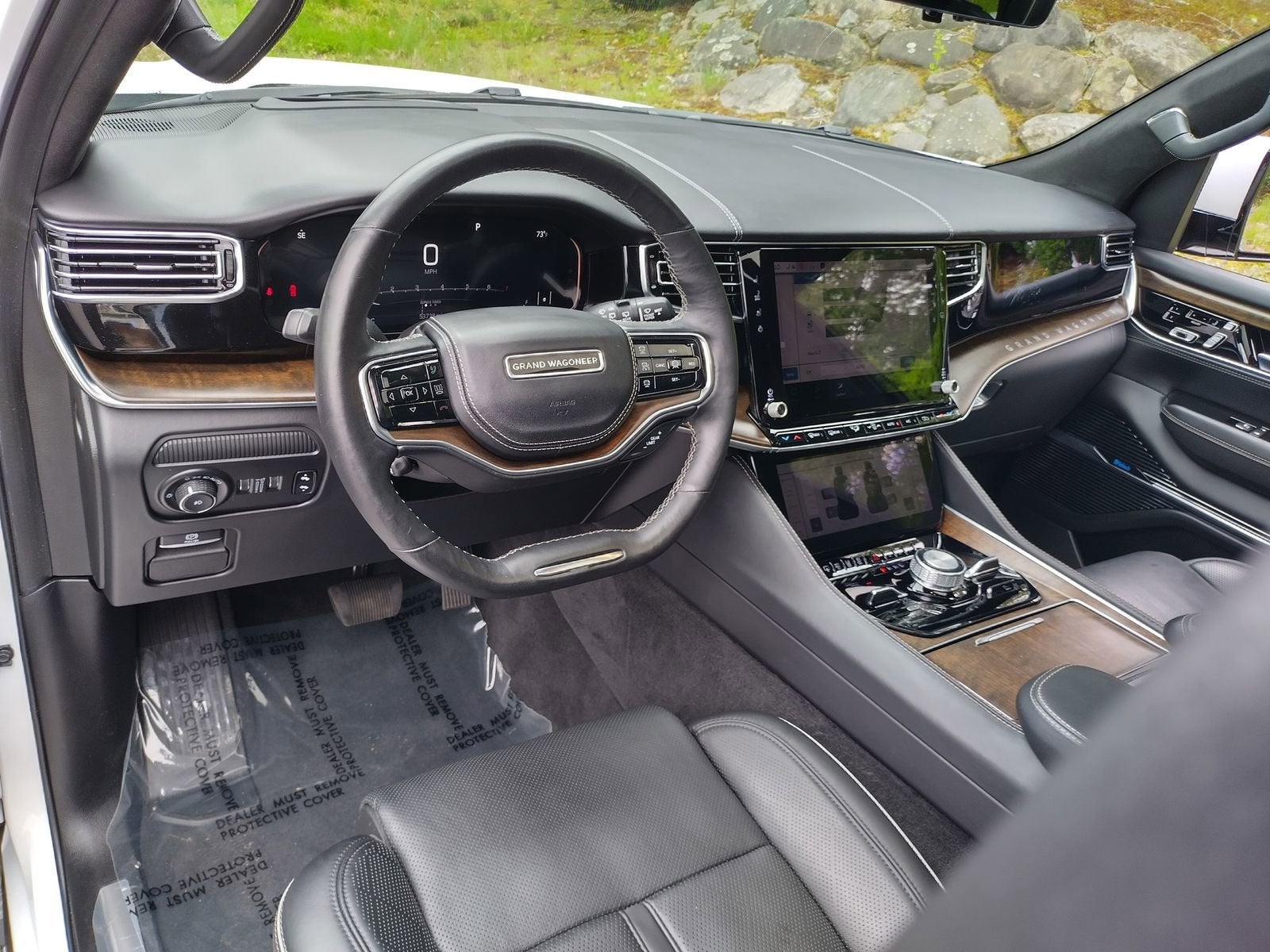 2022 Jeep Grand Wagoneer Series II