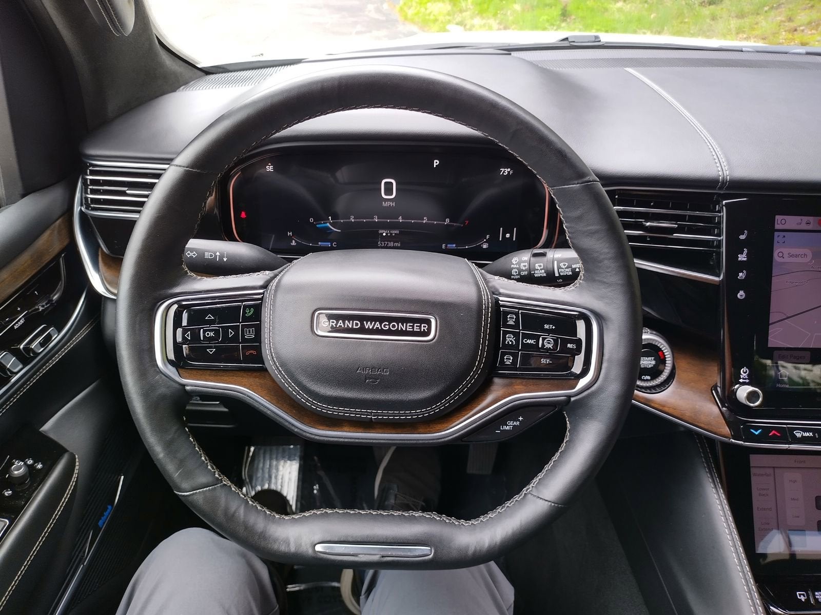 2022 Jeep Grand Wagoneer Series II