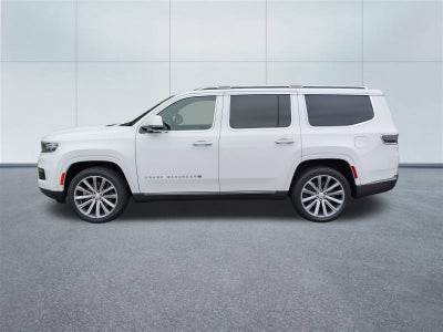 2022 Jeep Grand Wagoneer Series II