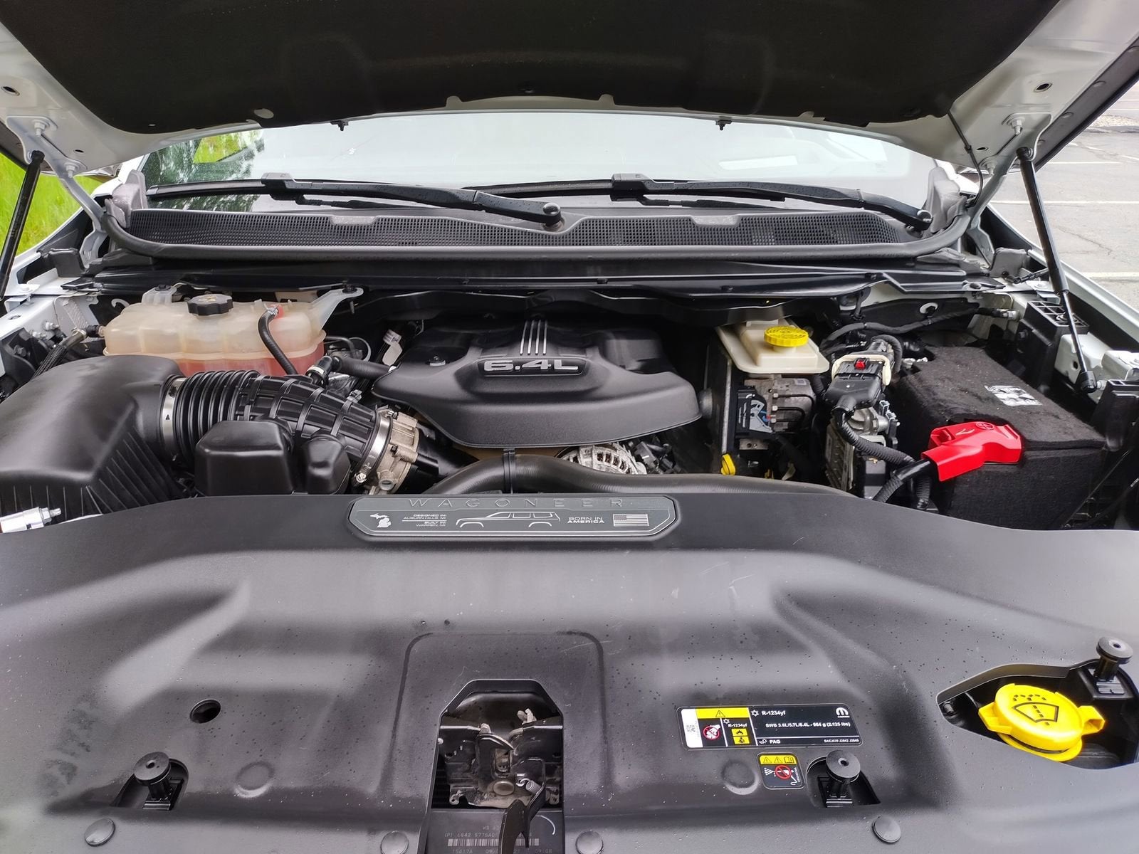 2022 Jeep Grand Wagoneer Series II