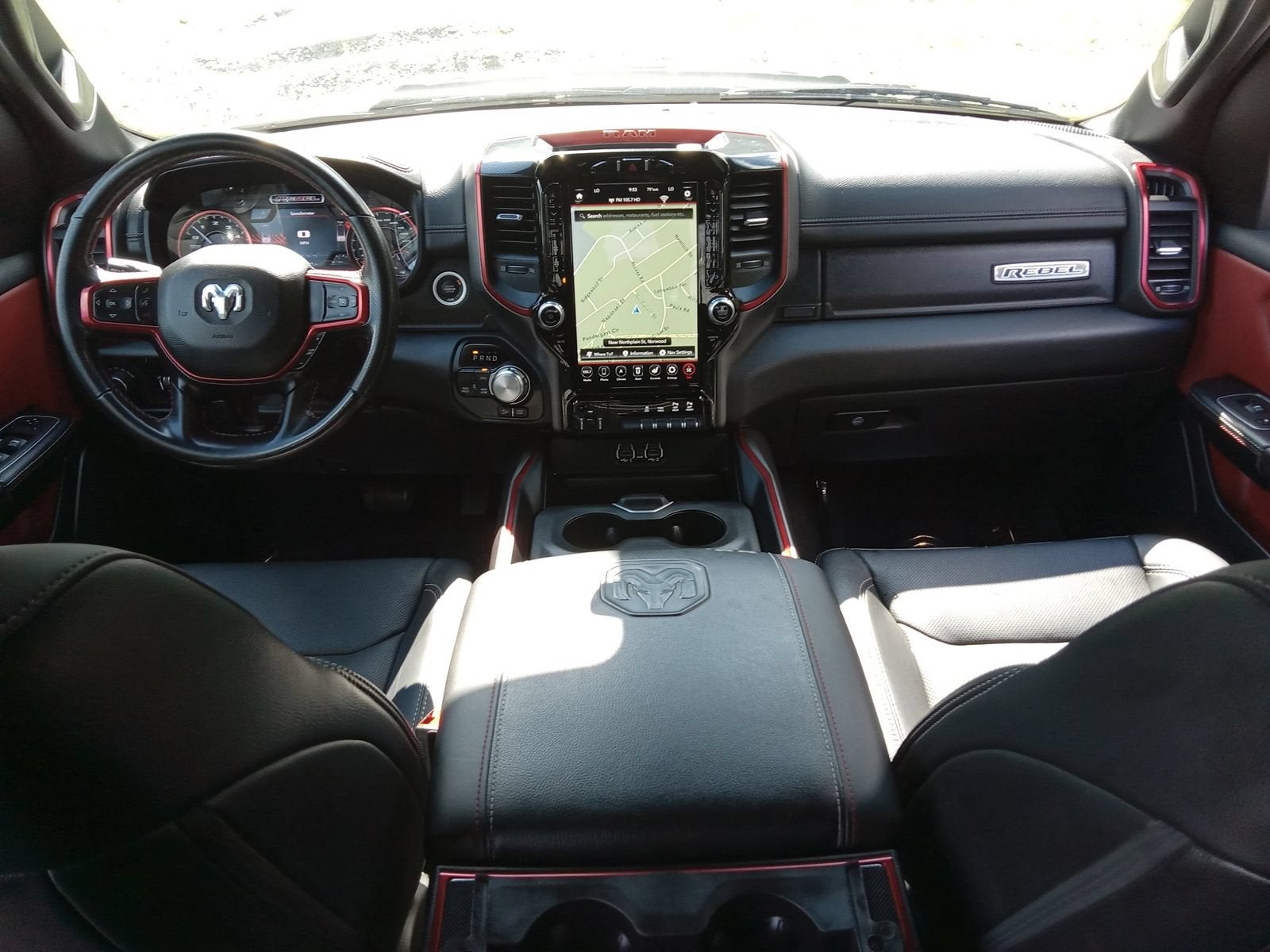 2021 RAM 1500 Rebel