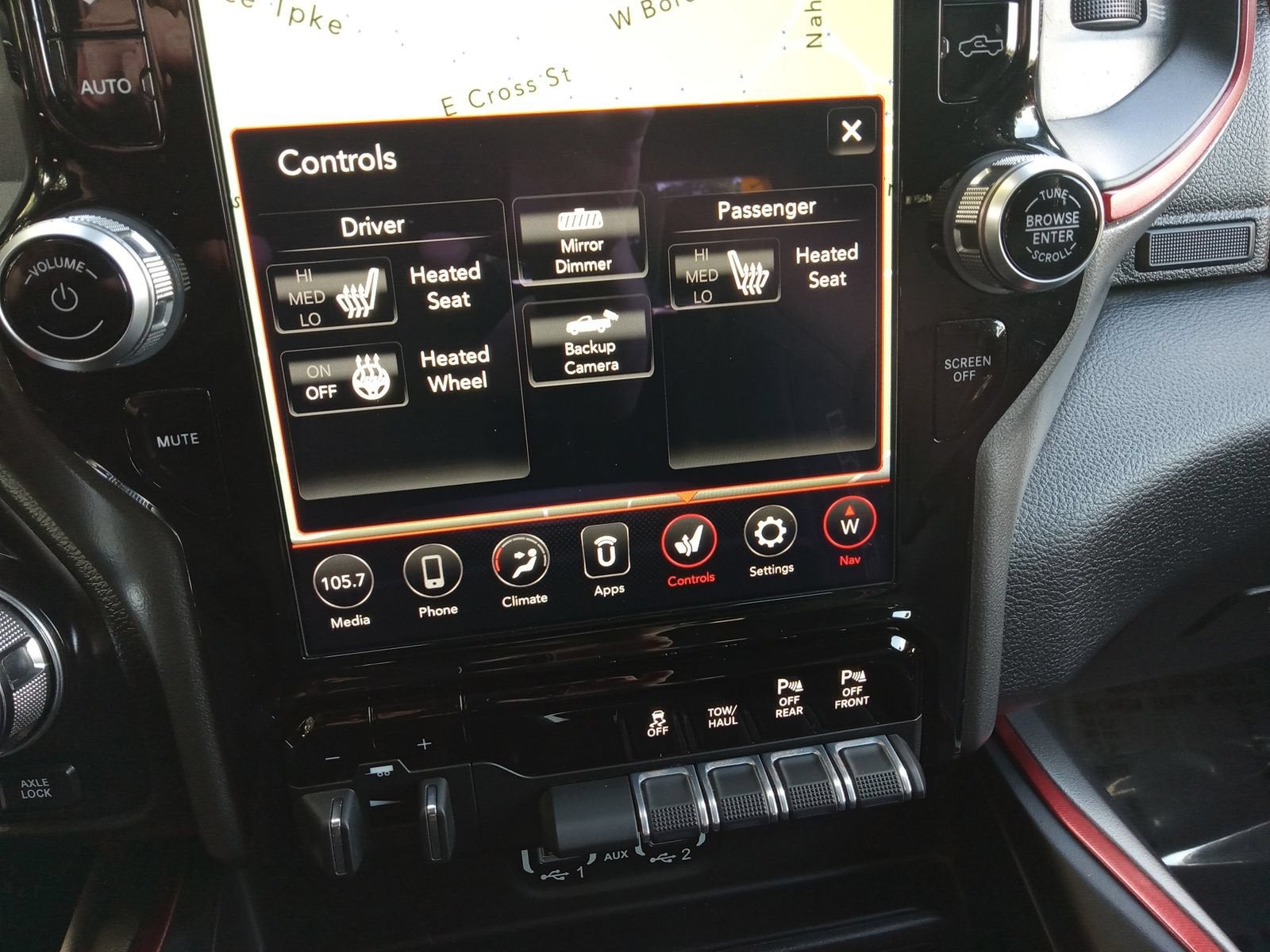 2021 RAM 1500 Rebel
