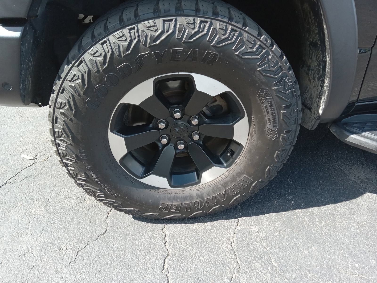 2021 RAM 1500 Rebel