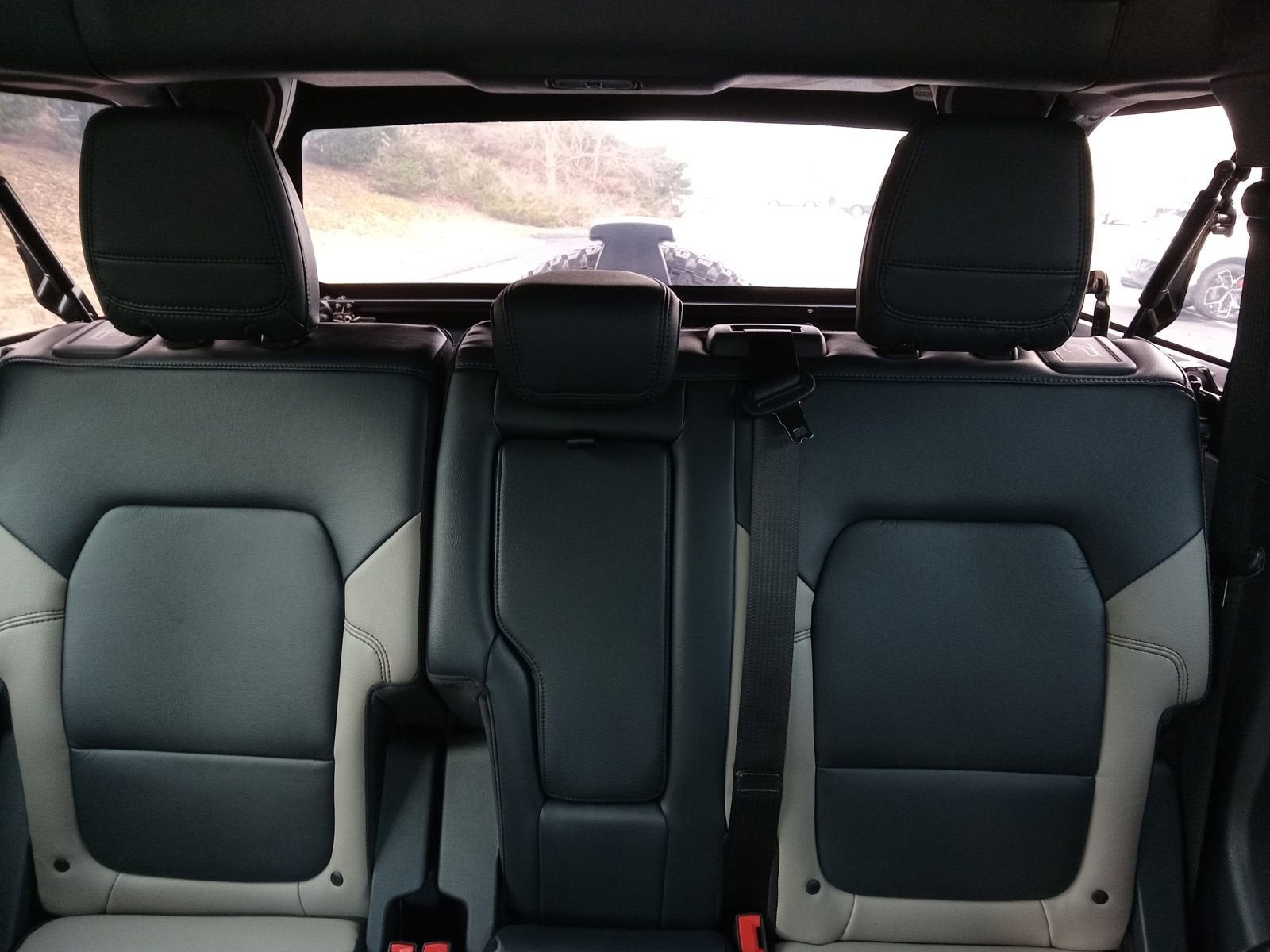 2022 Ford Bronco Base