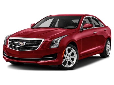 2016 Cadillac ATS Luxury Collection AWD