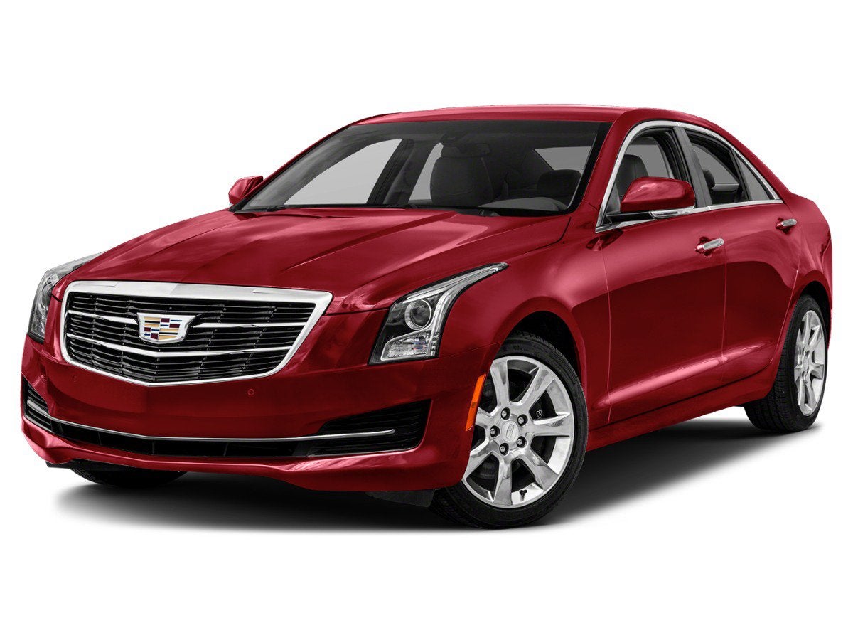 2016 Cadillac ATS Luxury Collection AWD