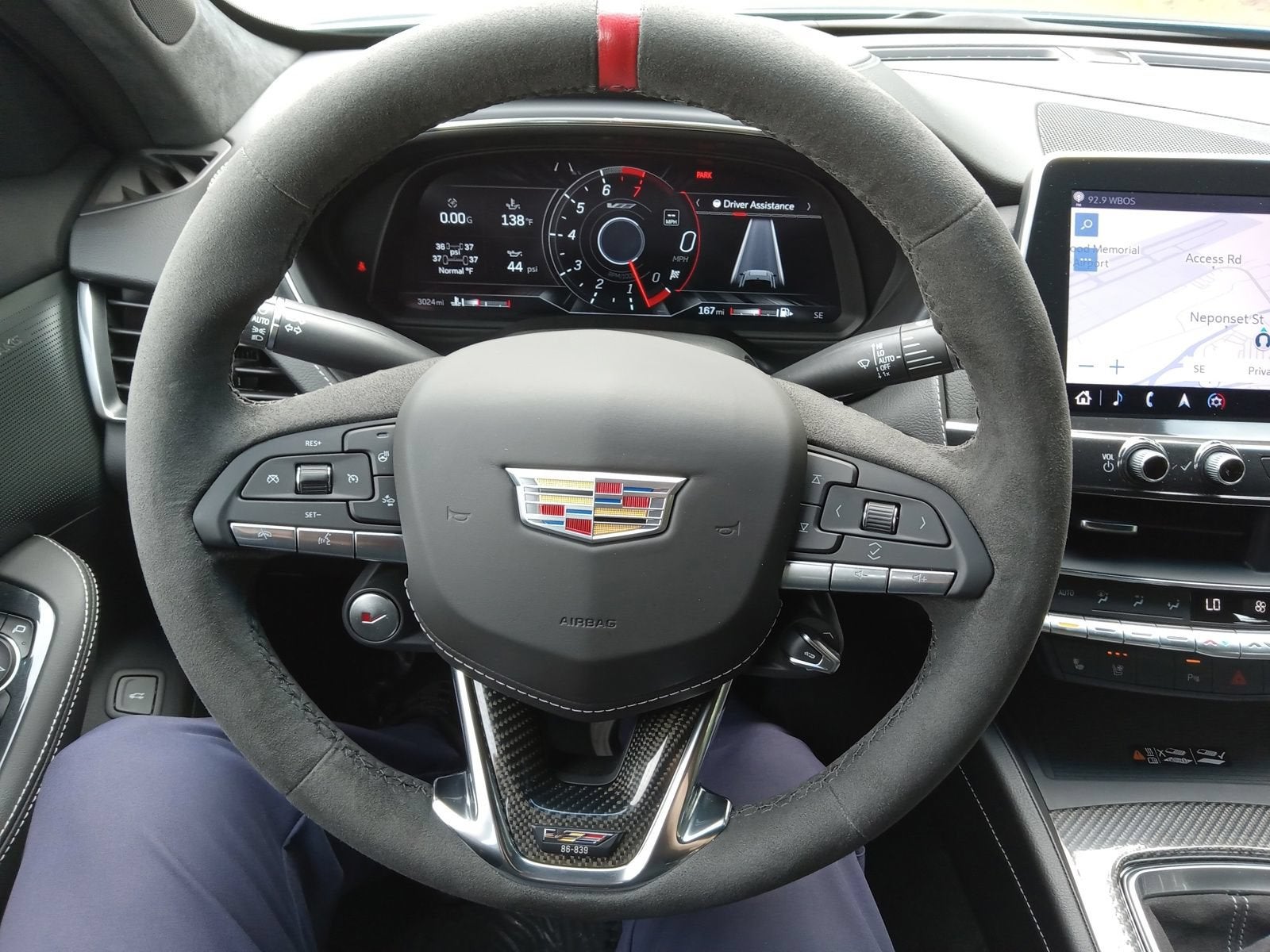 2024 Cadillac CT5-V V-Series Blackwing