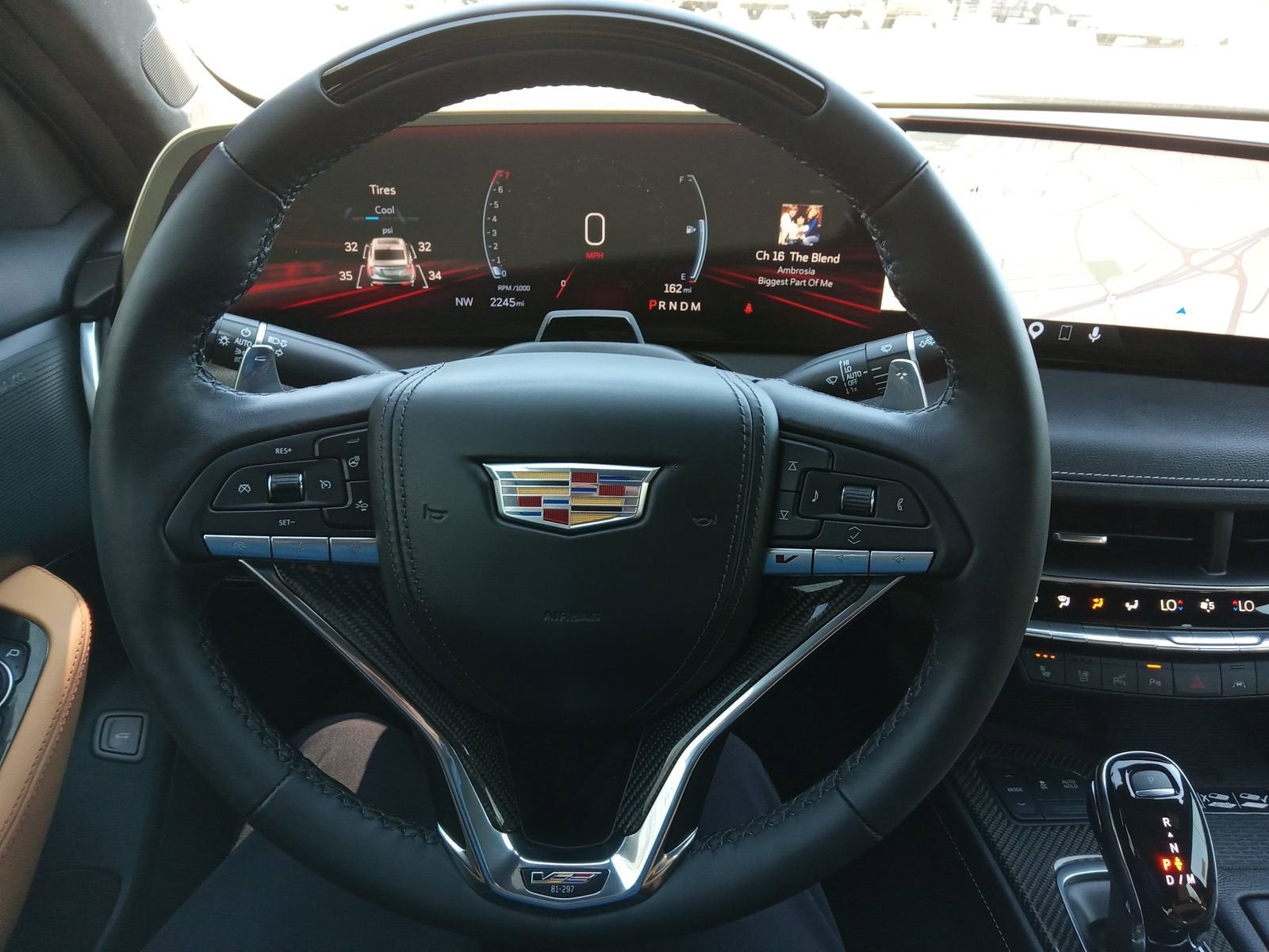 2026 Cadillac CT5-V V-Series Blackwing