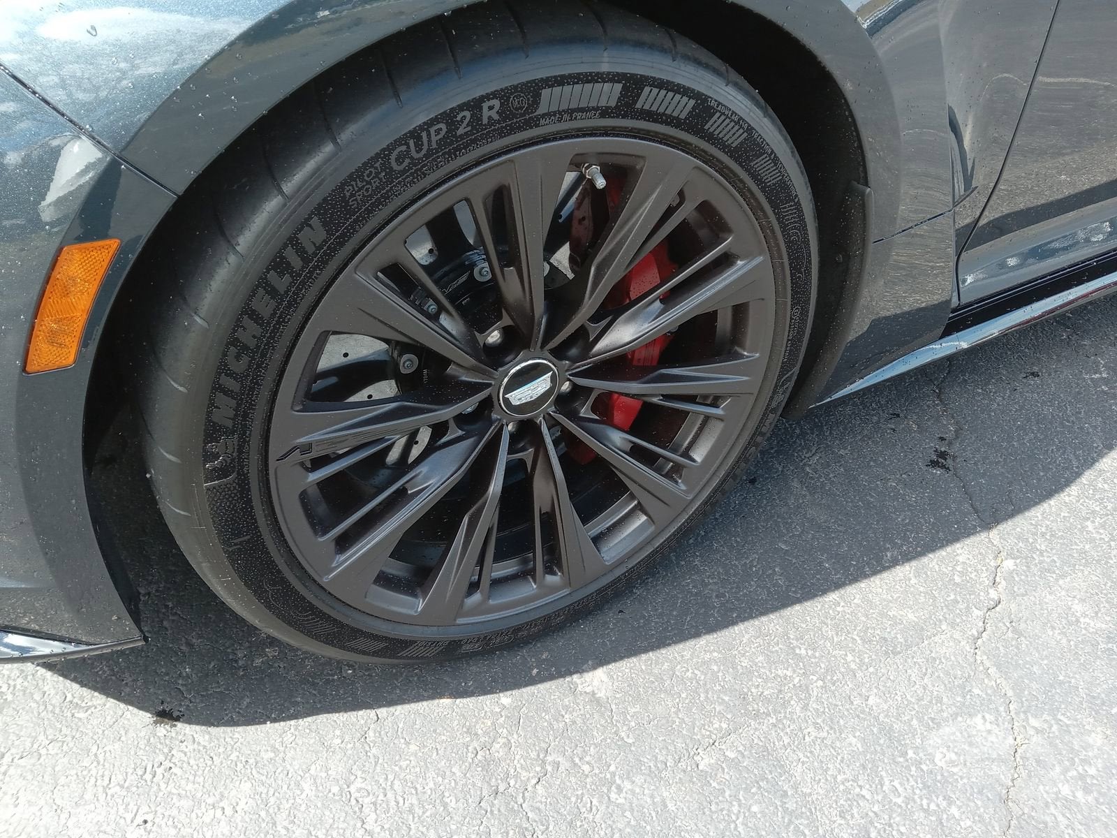 2026 Cadillac CT5-V V-Series Blackwing