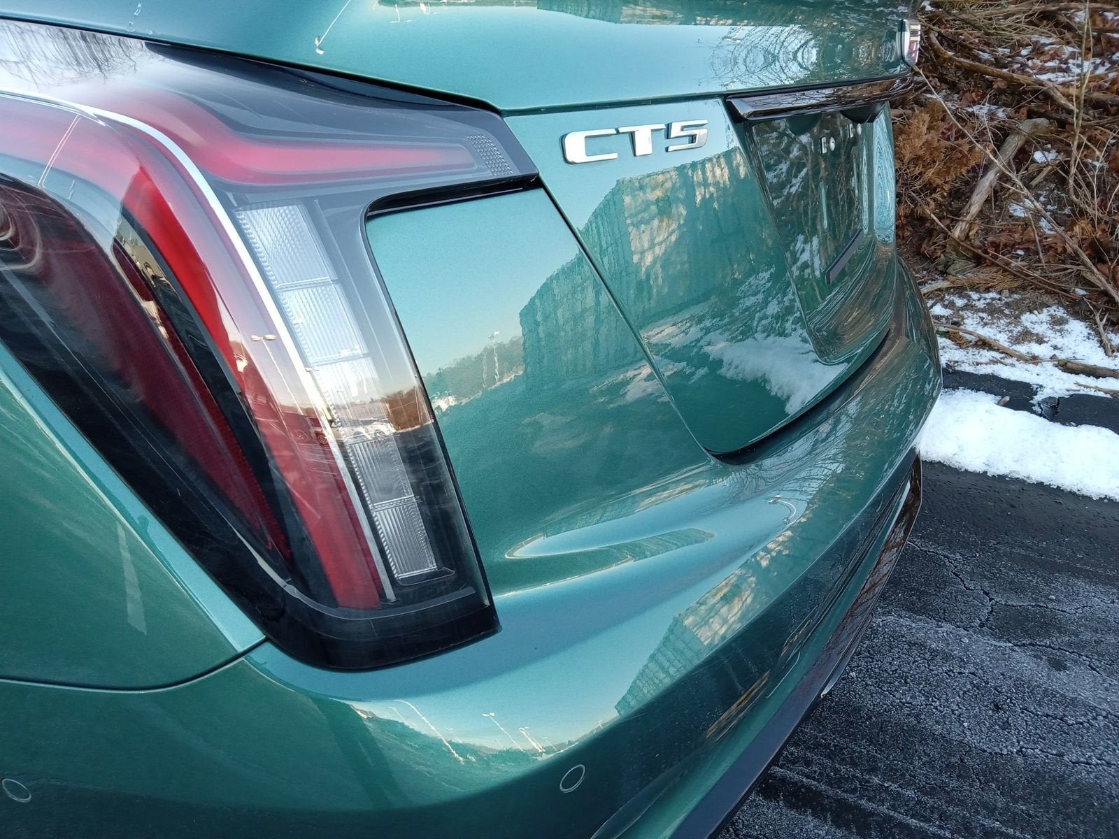 2025 Cadillac CT5-V V-Series Blackwing