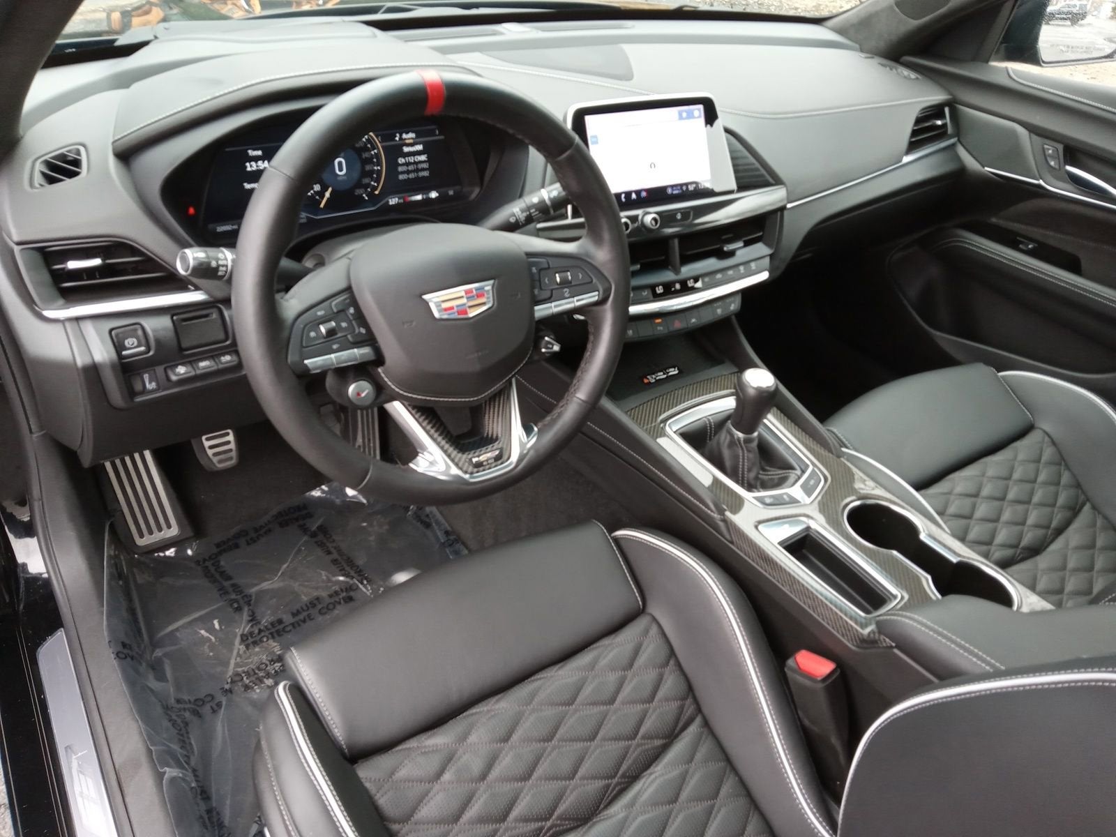 2022 Cadillac CT4-V V-Series Blackwing