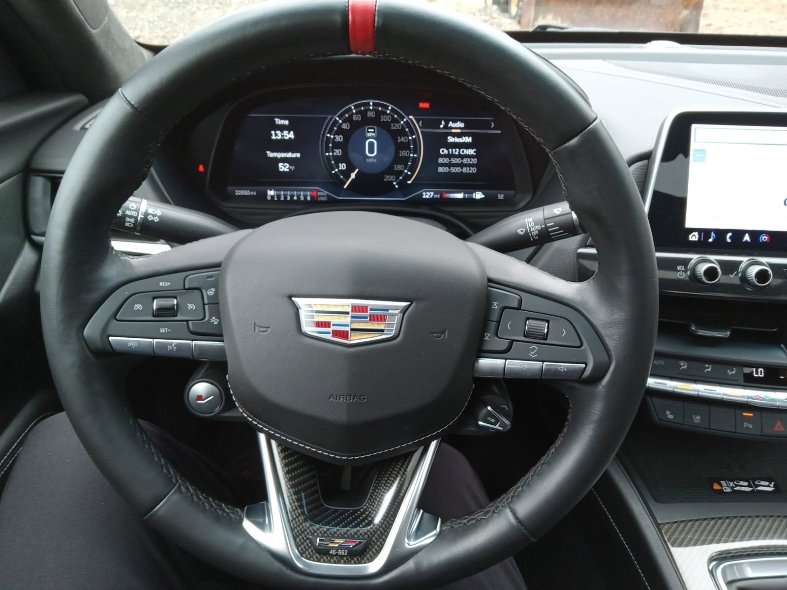 2022 Cadillac CT4-V V-Series Blackwing