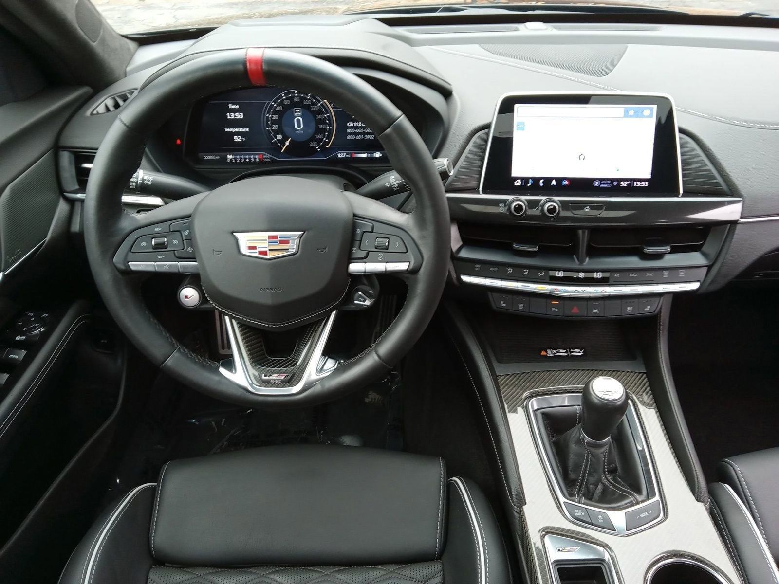 2022 Cadillac CT4-V V-Series Blackwing