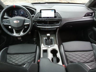 2022 Cadillac CT4-V V-Series Blackwing