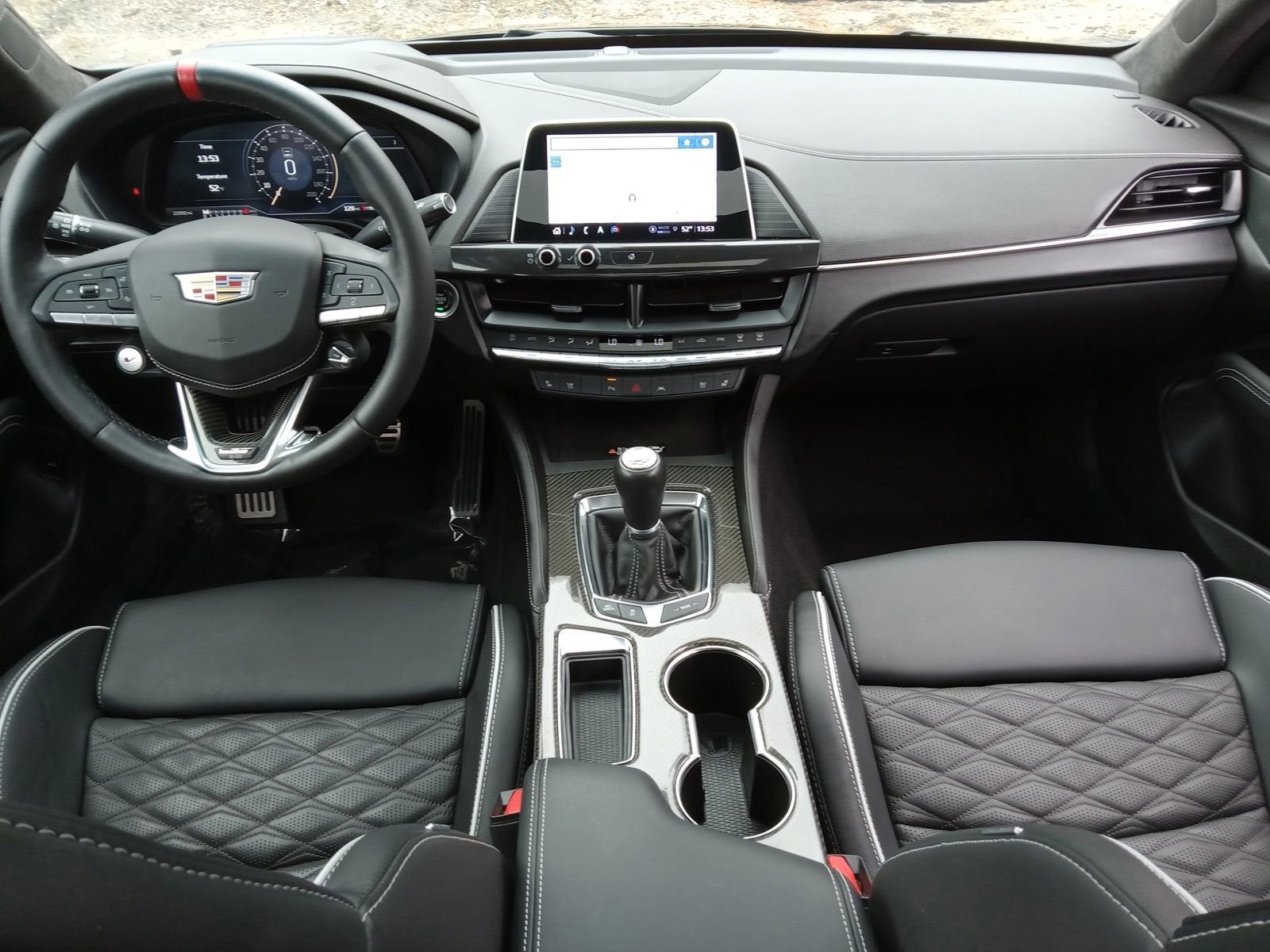2022 Cadillac CT4-V V-Series Blackwing